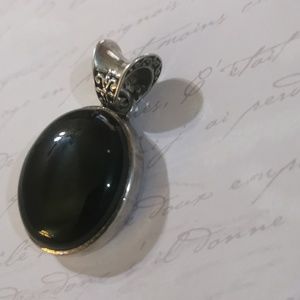 925 Large Pendant